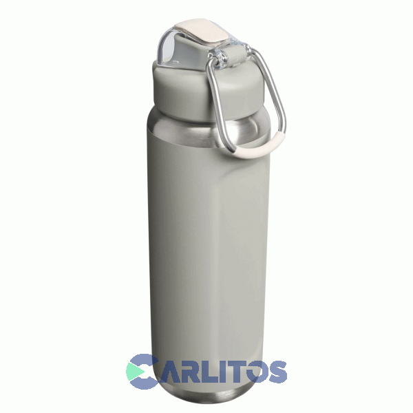 Botella De Acero Inoxidable Stanley Wellspring 0.710 L 10-13111-040 Sage Grey