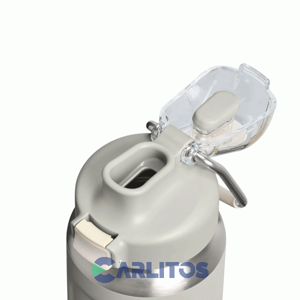 Botella De Acero Inoxidable Stanley Wellspring 0.710 L 10-13111-040 Sage Grey