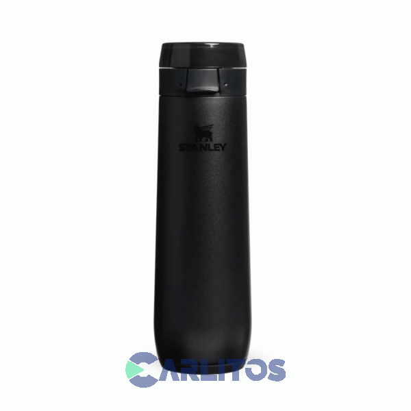 Botella De Acero Inoxidable Stanley Spring Bottle 0.591 L 10-21048-257 Black