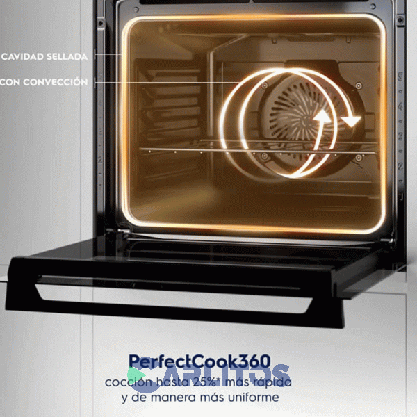 Cocina A Gas Electrolux 76 CM Acero Inoxidable Doble Horno F5edm
