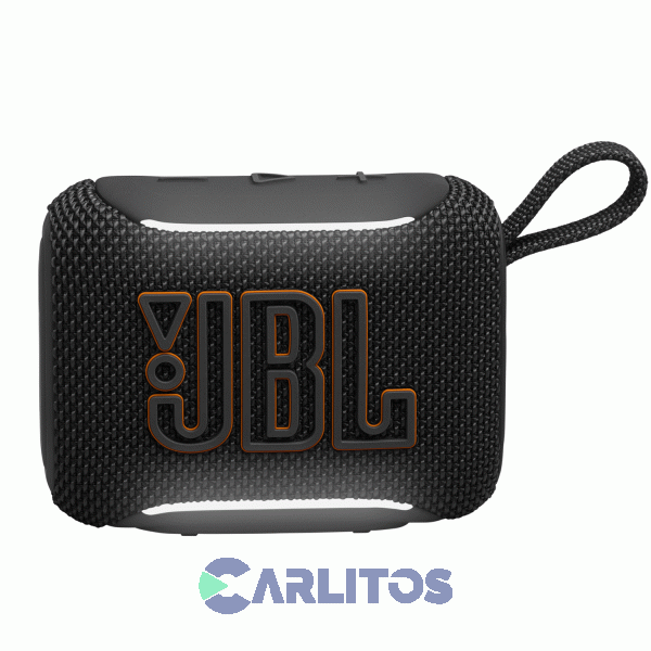 Parlante Con Bluetooth JBL 4.8 Watts Rms Go5blkam Negro