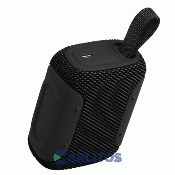 Parlante Con Bluetooth JBL 4.8 Watts Rms Go5blkam Negro