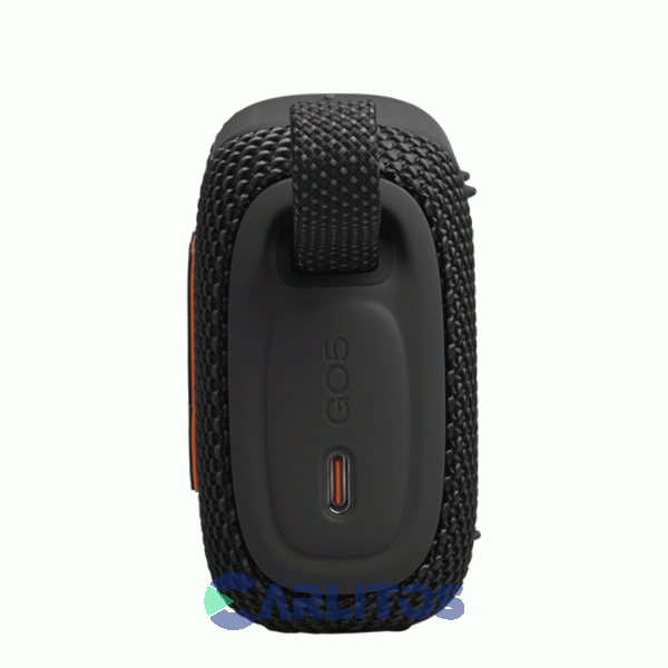 Parlante Con Bluetooth JBL 4.8 Watts Rms Go5blkam Negro