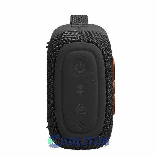 Parlante Con Bluetooth JBL 4.8 Watts Rms Go5blkam Negro