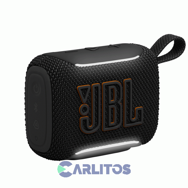 Parlante Con Bluetooth JBL 4.8 Watts Rms Go5blkam Negro