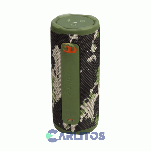 Parlante Con Bluetooth JBL 16 Watts Rms Grip Squadam Camuflado