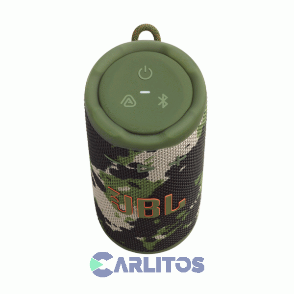 Parlante Con Bluetooth JBL 16 Watts Rms Grip Squadam Camuflado