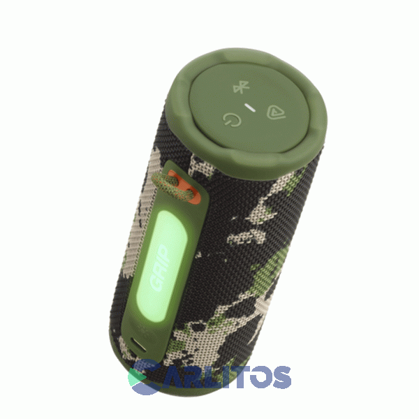 Parlante Con Bluetooth JBL 16 Watts Rms Grip Squadam Camuflado