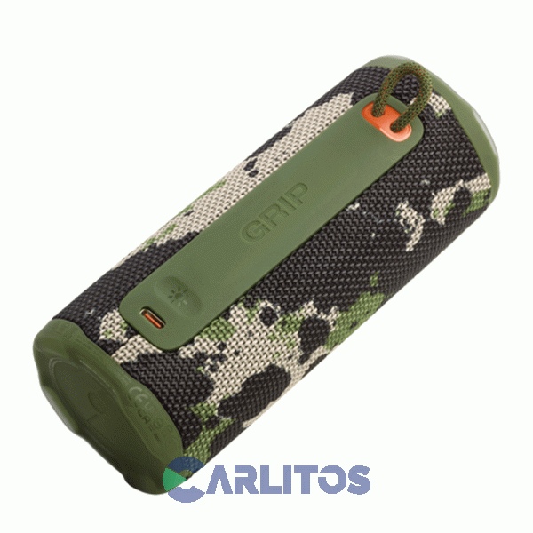 Parlante Con Bluetooth JBL 16 Watts Rms Grip Squadam Camuflado