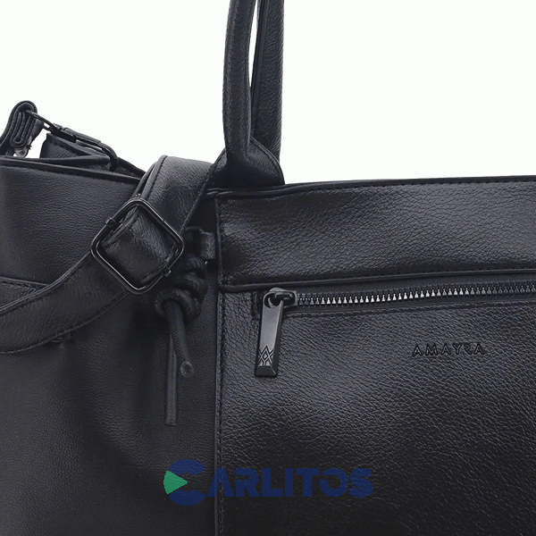 Cartera Amayra 67.0800285 Negro