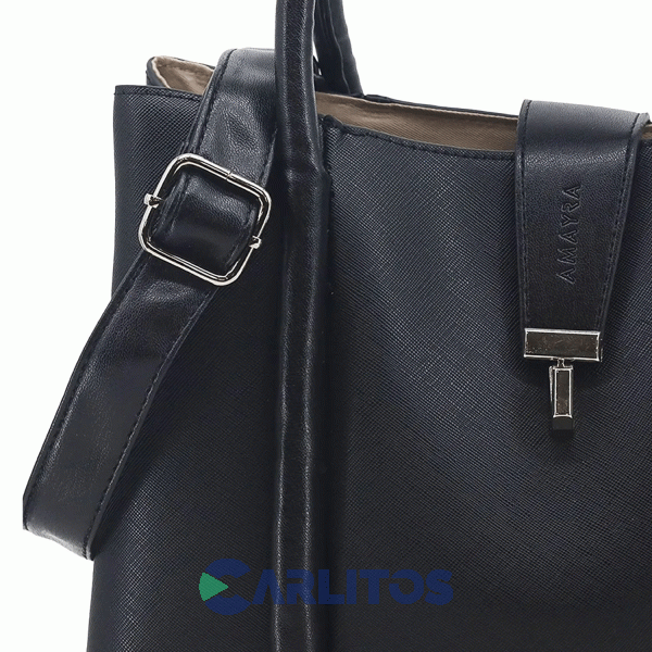 Cartera Amayra 67.0800294 Negro