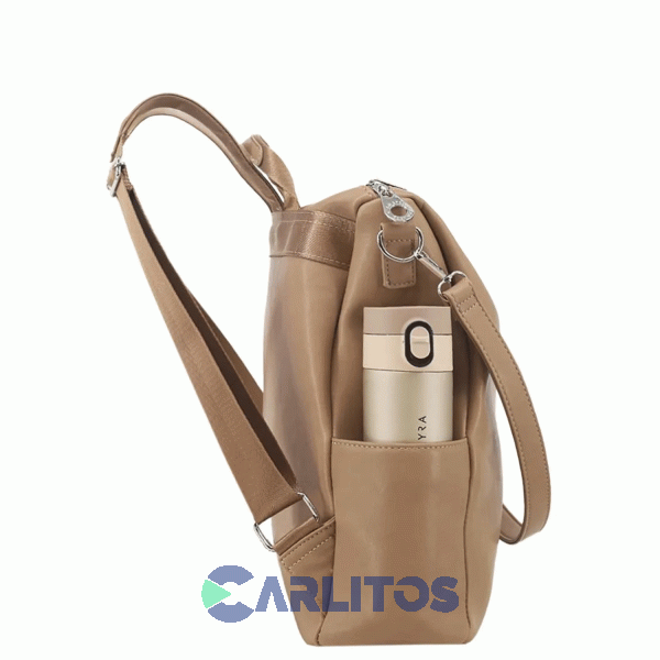 Mochila De Dama Amayra 67.5300009 Camel