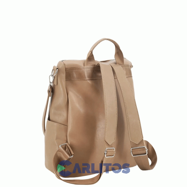 Mochila De Dama Amayra 67.5300009 Camel