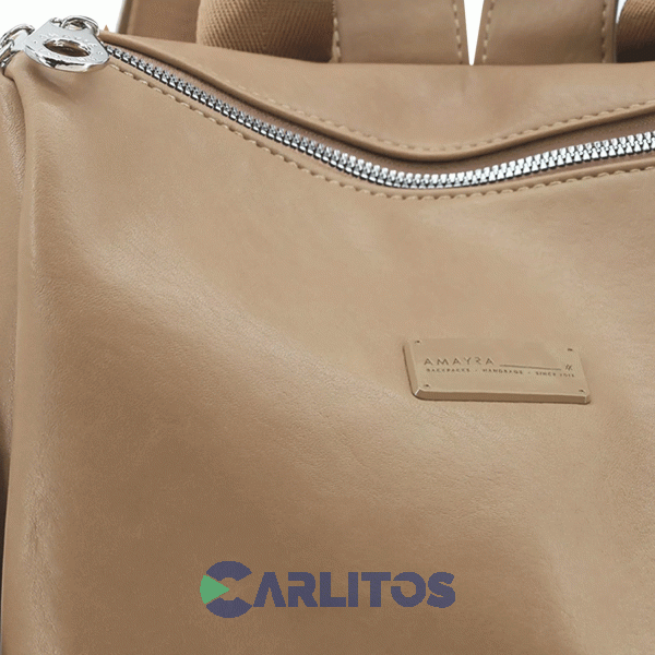 Mochila De Dama Amayra 67.5300009 Camel
