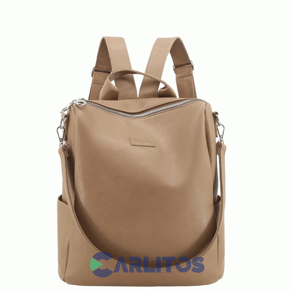 Mochila De Dama Amayra 67.5300009 Camel