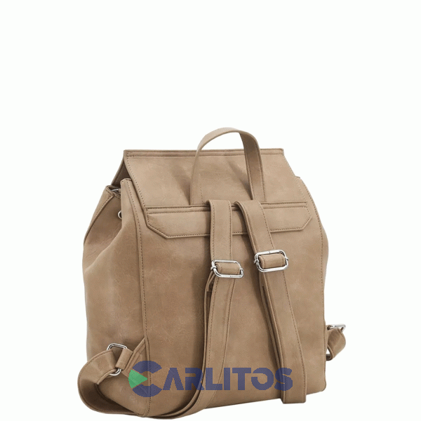 Mochila De Dama Amayra 67.5300042 Camel