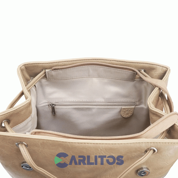 Mochila De Dama Amayra 67.5300042 Camel