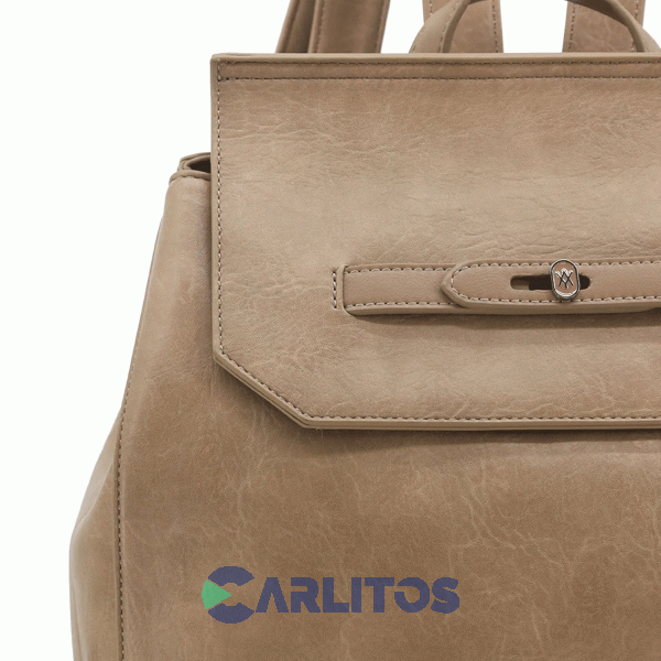 Mochila De Dama Amayra 67.5300042 Camel