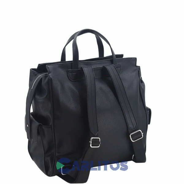 Mochila De Dama Amayra 67.5300110 Negro