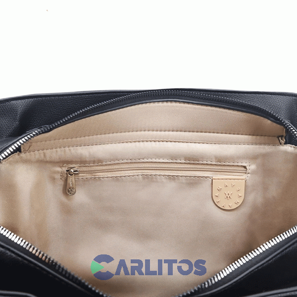 Mochila De Dama Amayra 67.5300110 Negro