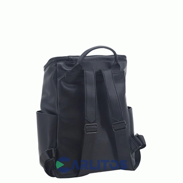Mochila De Dama Amayra 67.5300134 Negro