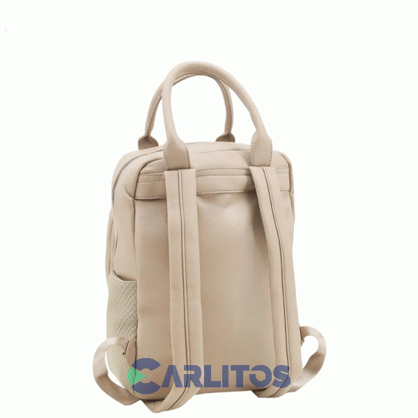 Mochila De Dama Amayra 67.5300165 Camel