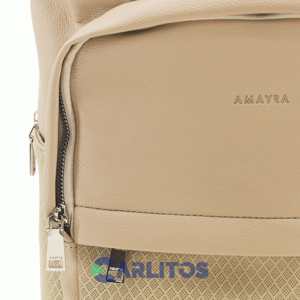 Mochila De Dama Amayra 67.5300165 Camel