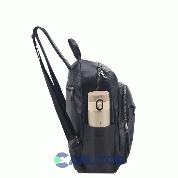 Mochila De Dama Amayra 67.5300191 Negro