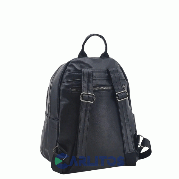 Mochila De Dama Amayra 67.5300191 Negro