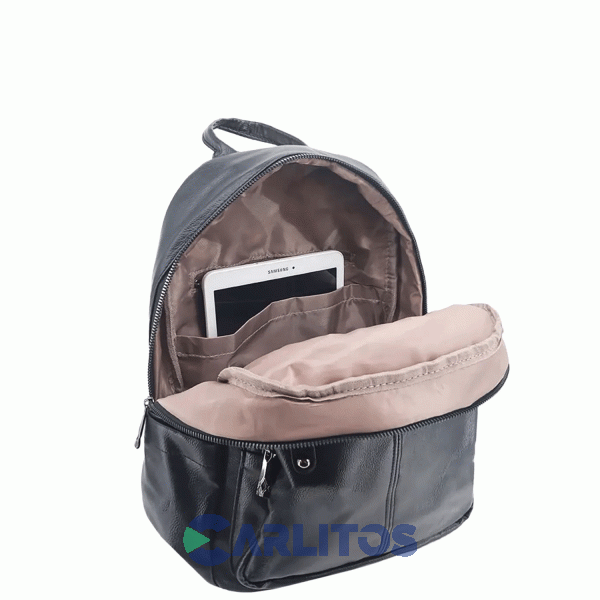 Mochila De Dama Amayra 67.5300191 Negro