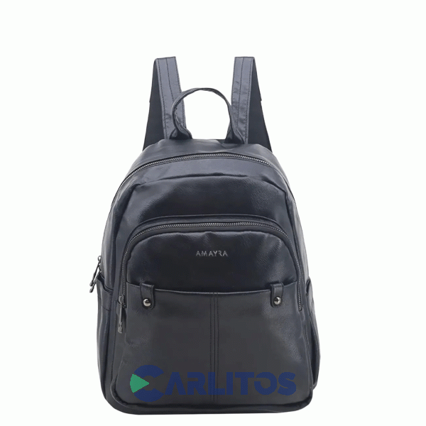 Mochila De Dama Amayra 67.5300191 Negro