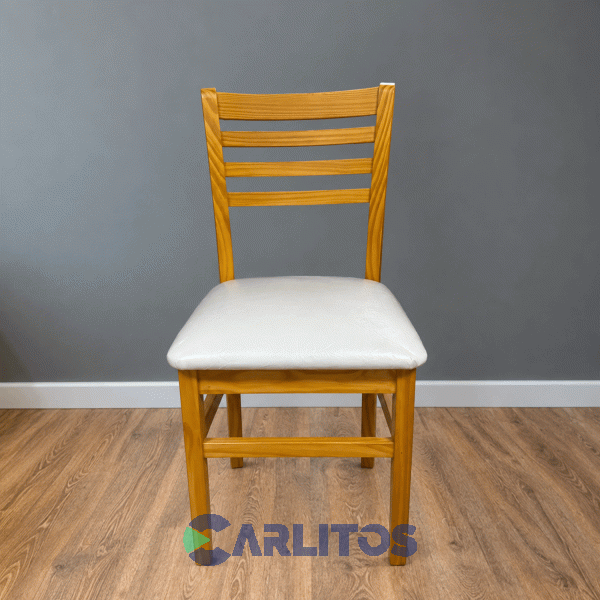 Silla Corpus Horizontal Asiento Ecocuero Inmacol Miel