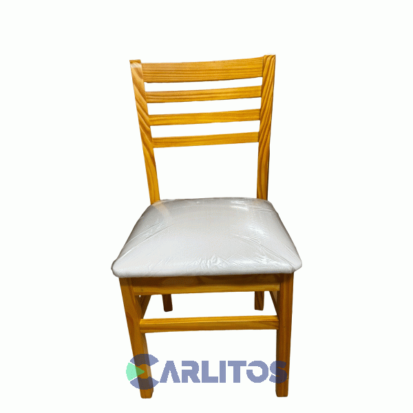 Silla Corpus Horizontal Asiento Ecocuero Inmacol Miel