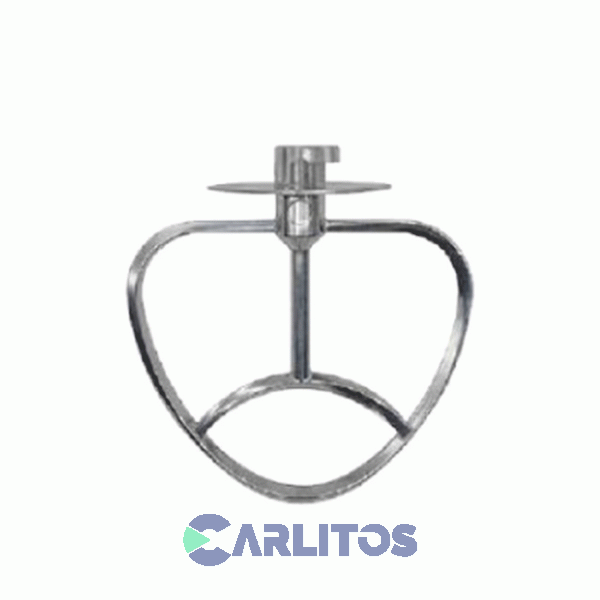 Batidora De Pie Planetaria Steel Home 1200 Watts Sh-br1200n Negra