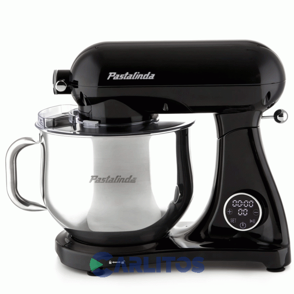 Batidora De Pie Pastalinda Con Bowl De 8 Litros 1200 Watts Sm-1522ml Negra