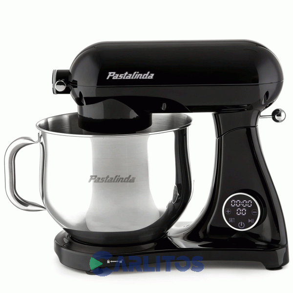 Batidora De Pie Pastalinda Con Bowl De 8 Litros 1200 Watts Sm-1522ml Negra