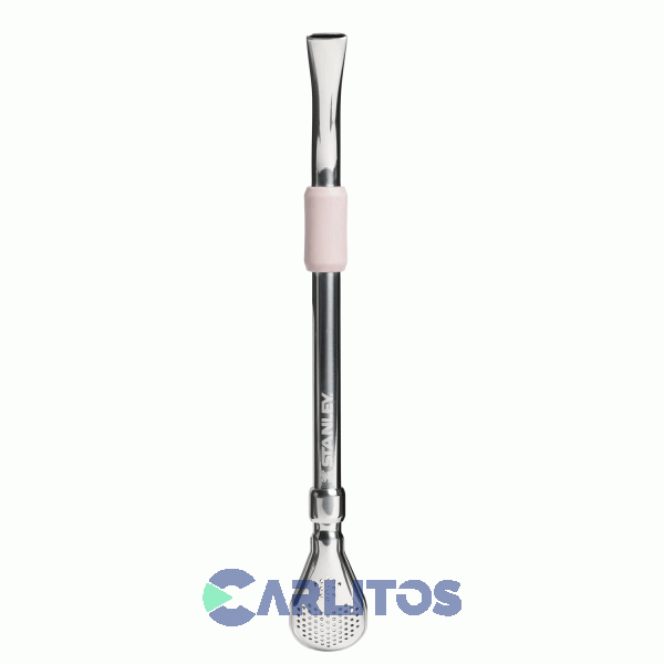 Bombilla Para Mate Ideal Flow Lite Spoon Stanley 10-13682-005 Rose Quartz