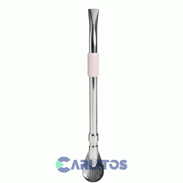 Bombilla Para Mate Ideal Flow Lite Spoon Stanley 10-13682-005 Rose Quartz