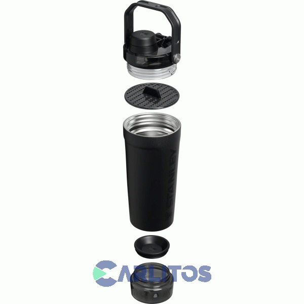 Vaso Stanley Activate Shaker 0.591 L 10-13007-087 Black