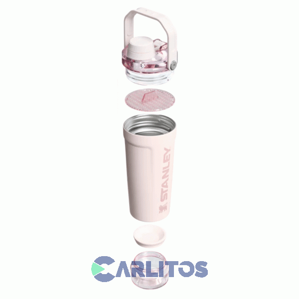 Vaso Stanley Activate Shaker 0.591 L 10-13007-329 Rose Quartz