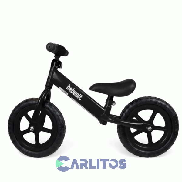 Camicleta Con Ruedas Bebesit Eva R 12" Sl-3050-H Negro