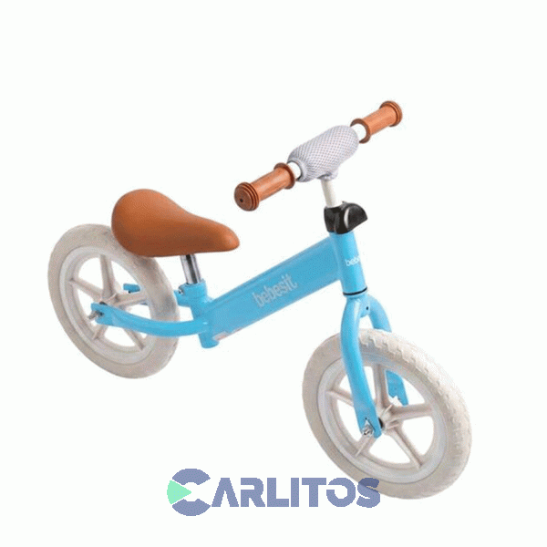 Camicleta Con Ruedas Bebesit Eva R 12" Sl-3050-e Celeste