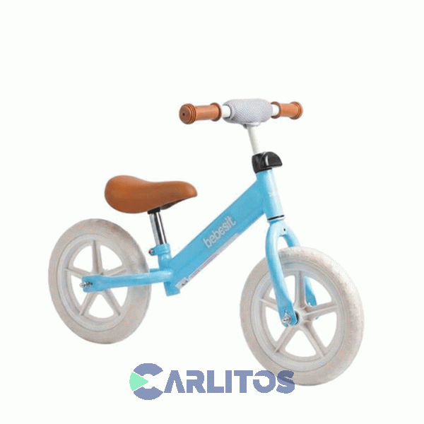 Camicleta Con Ruedas Bebesit Eva R 12" Sl-3050-e Celeste