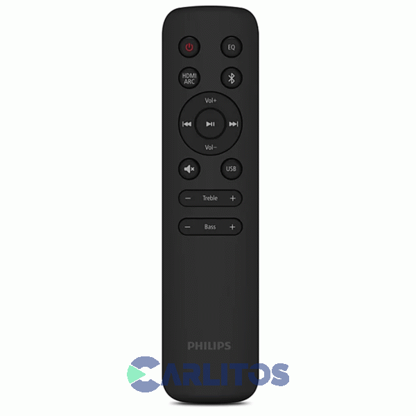 Parlante Barra Philips Con Bluetooth Tab4000/10