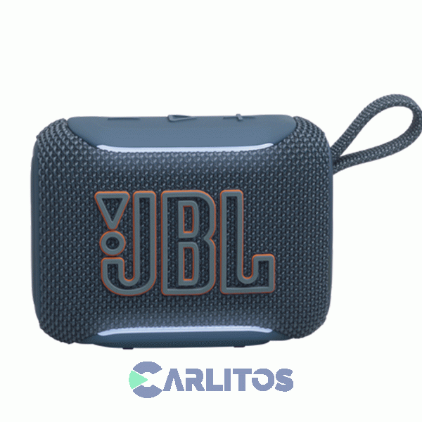 Parlante Con Bluetooth JBL 4.8 Watts Rms Go5bluam Azul