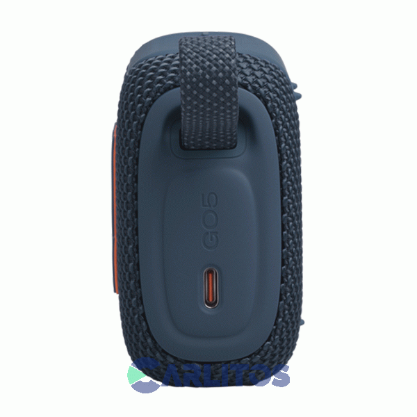 Parlante Con Bluetooth JBL 4.8 Watts Rms Go5bluam Azul