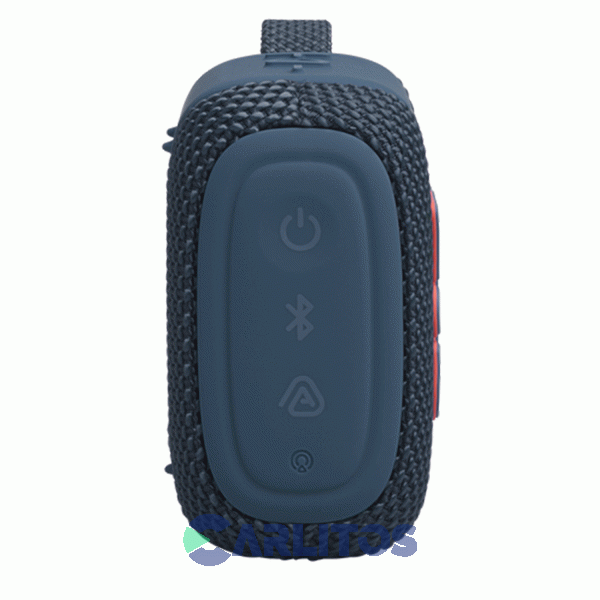 Parlante Con Bluetooth JBL 4.8 Watts Rms Go5bluam Azul