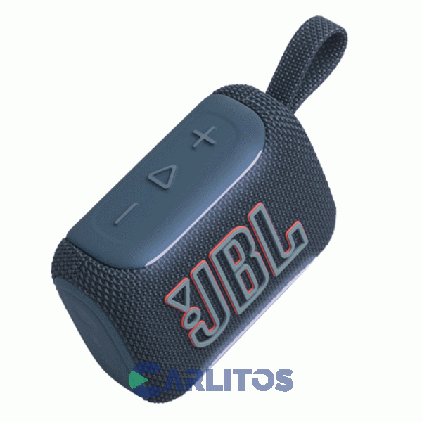 Parlante Con Bluetooth JBL 4.8 Watts Rms Go5bluam Azul