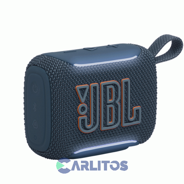 Parlante Con Bluetooth JBL 4.8 Watts Rms Go5bluam Azul