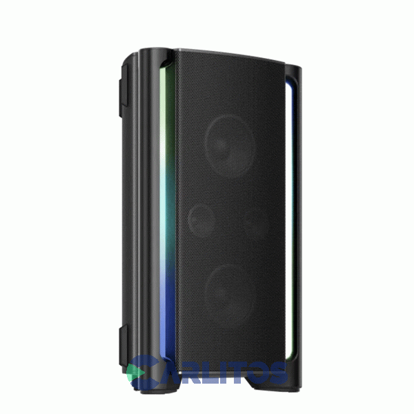 Parlante Torre Con Bluetooth Y Bateria Tcl 220 Watts Rms Tp200k